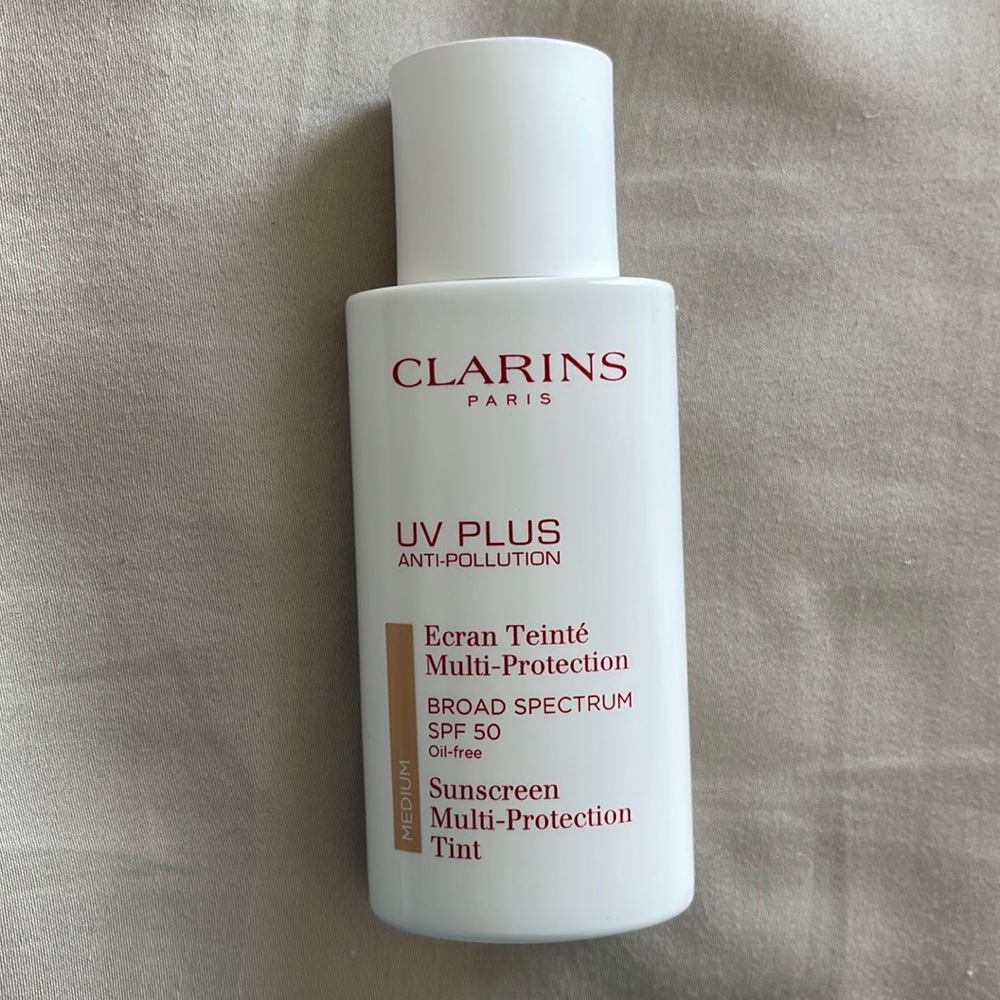 Clarins UV plus anti pollution Tinted SPF 50